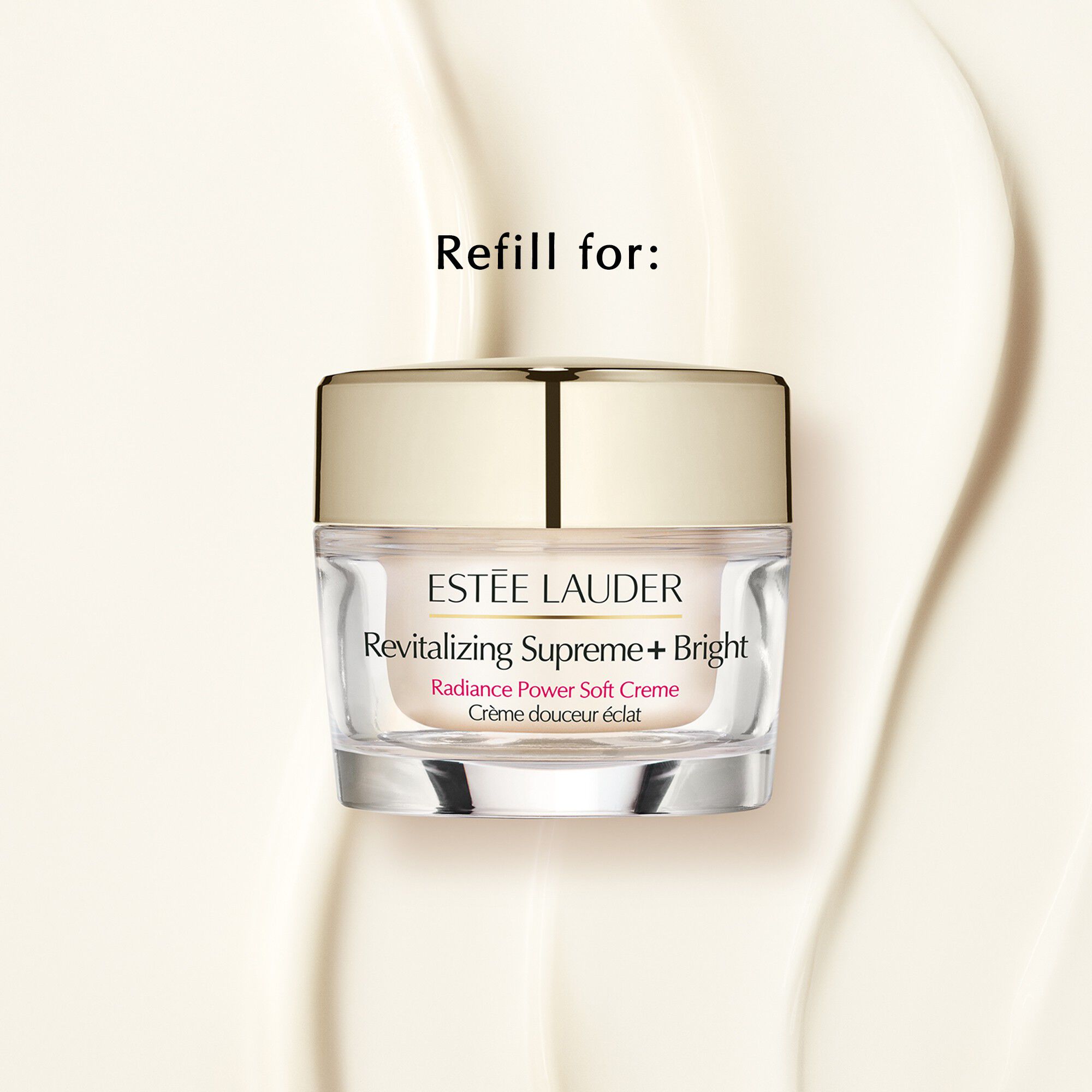 Revitalizing Supreme Bright Radiance Power Soft Cream Refill