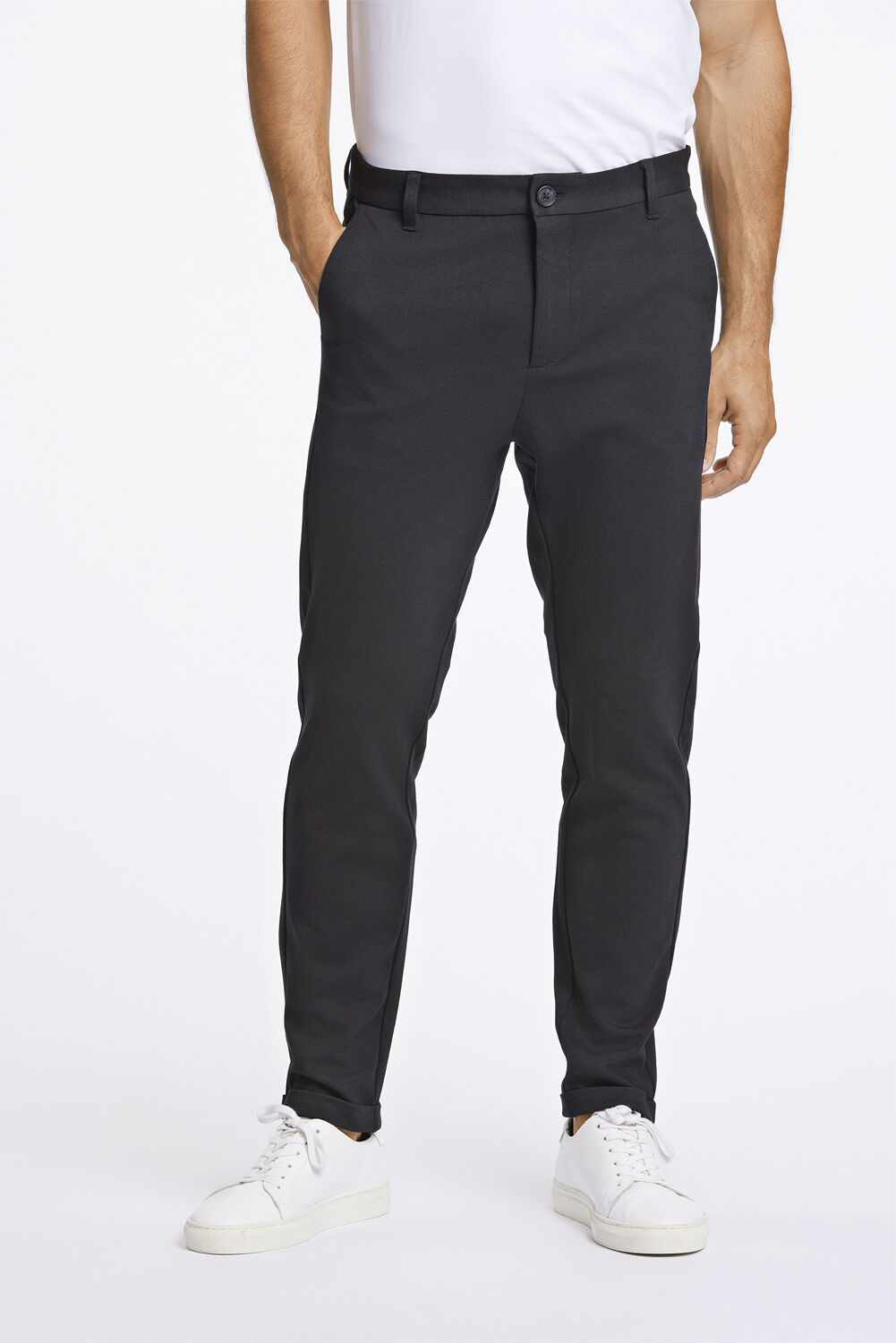 Superflex knitted cropped pant