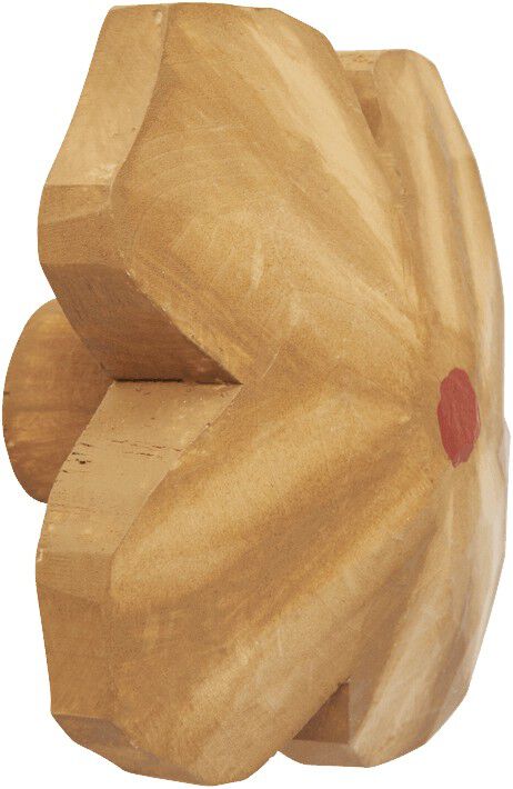 Poesie Hand-carved Hook - Tan