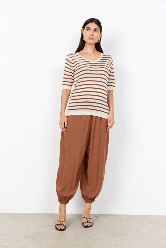 SC-LUANNA 4 T-shirt Brun