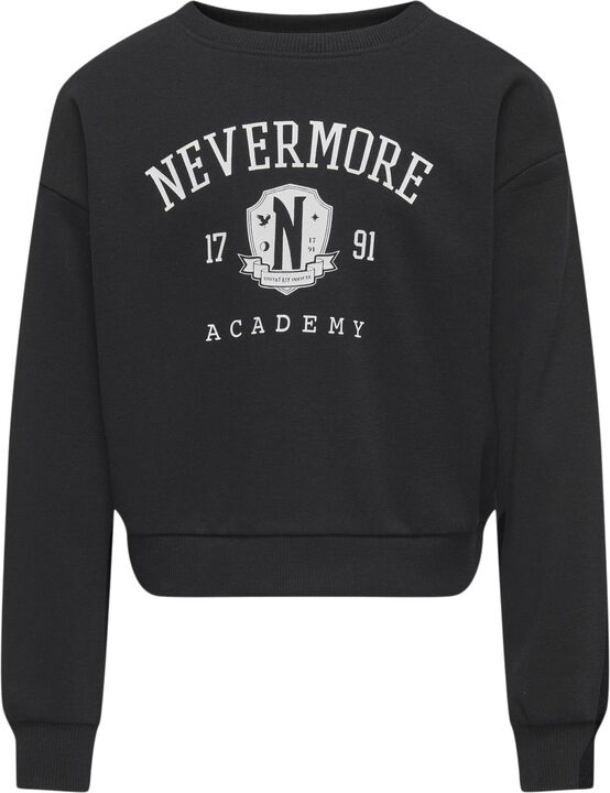 KOGNEVERMORE LIFE L/S LICENS O-NECK
