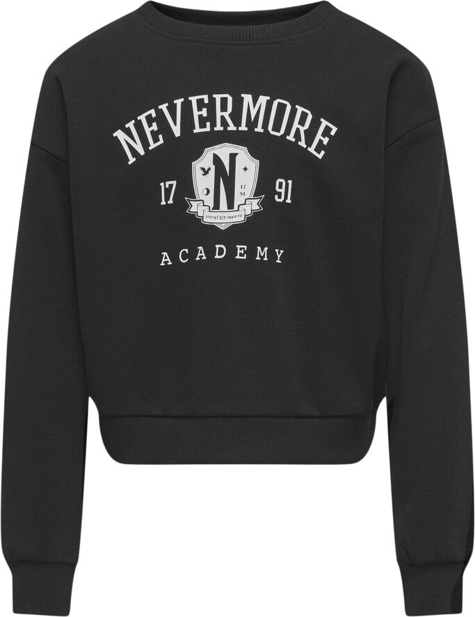KOGNEVERMORE LIFE L/S LICENS O-NECK