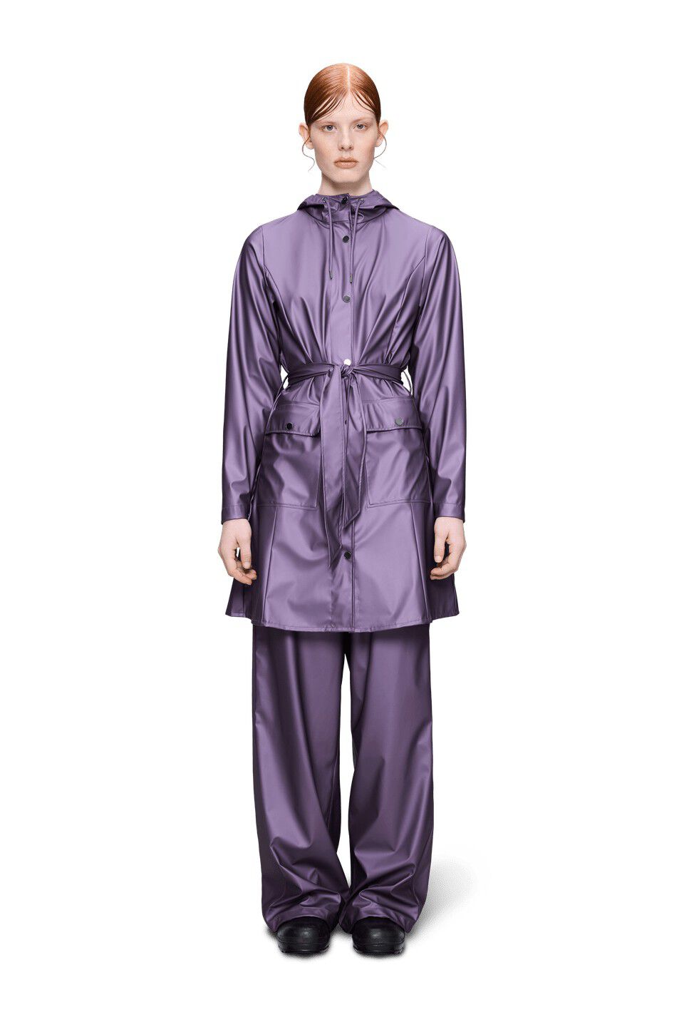 Curve Long Jacket W3