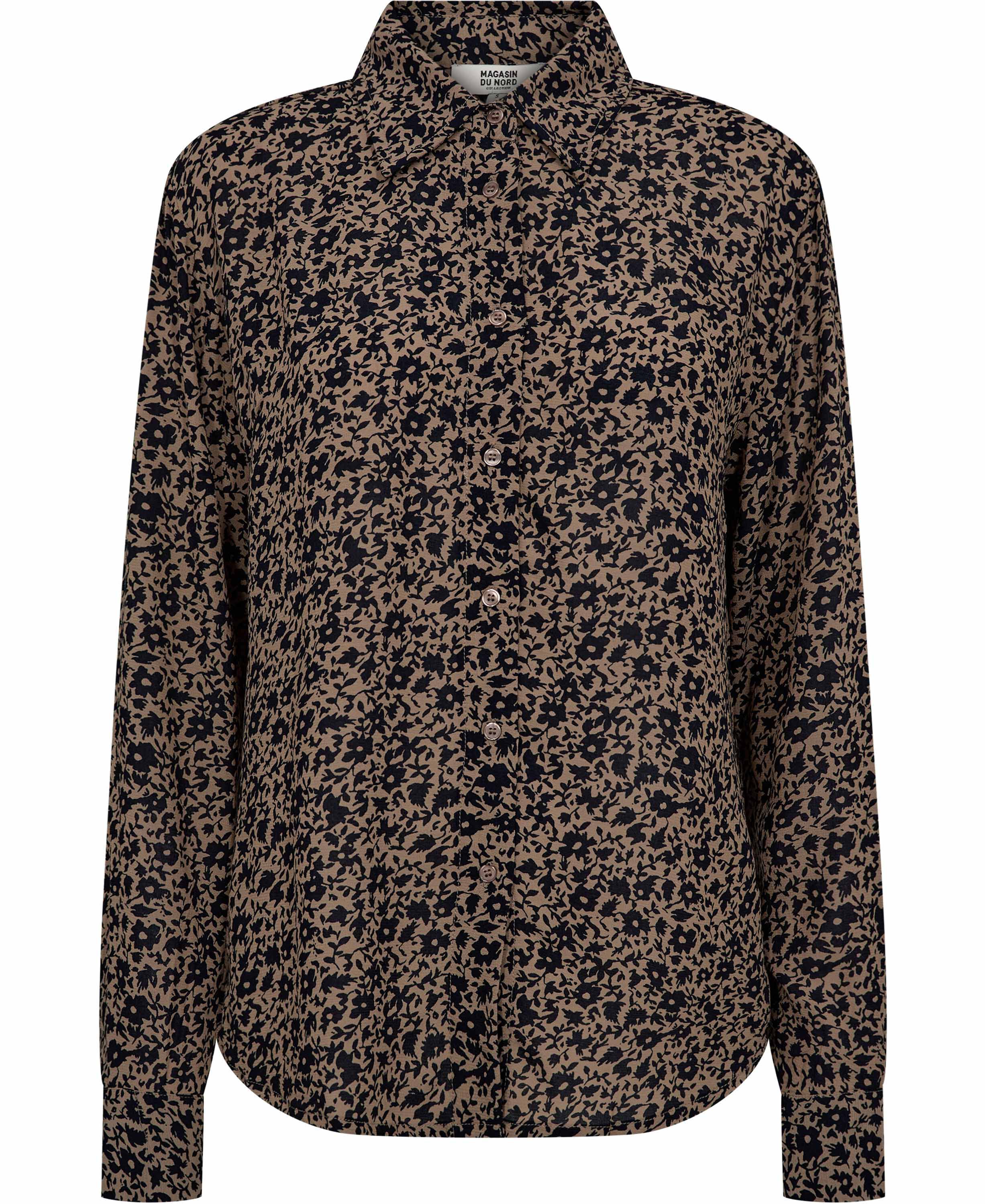 Gabi 2 Lang&aelig;rmede skjorte - 100% Viskose