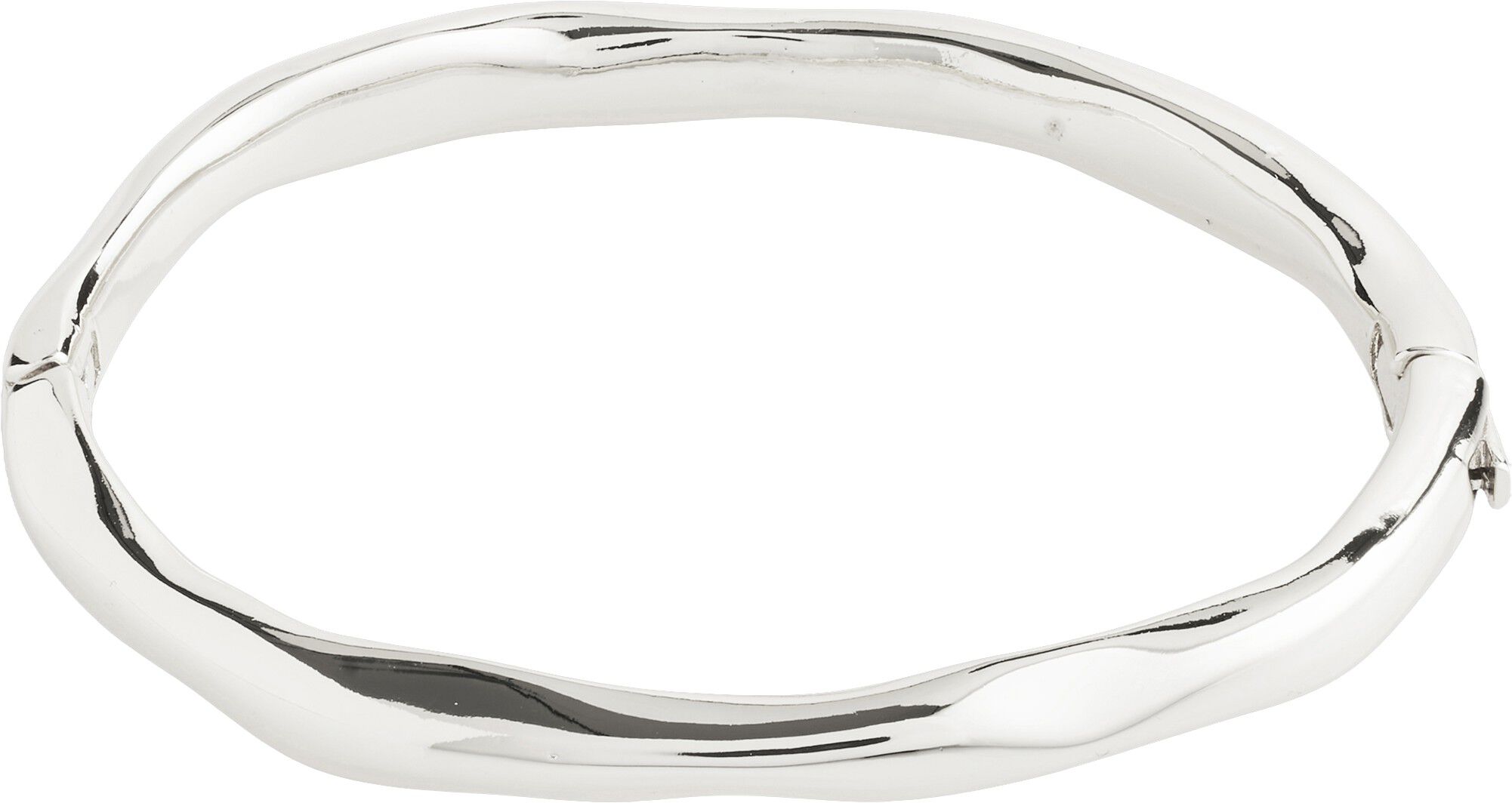 HARRISON bangle silver-plated