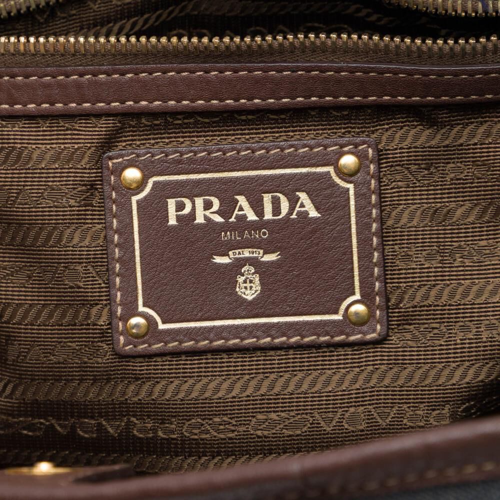 Prada Canapa Tote
