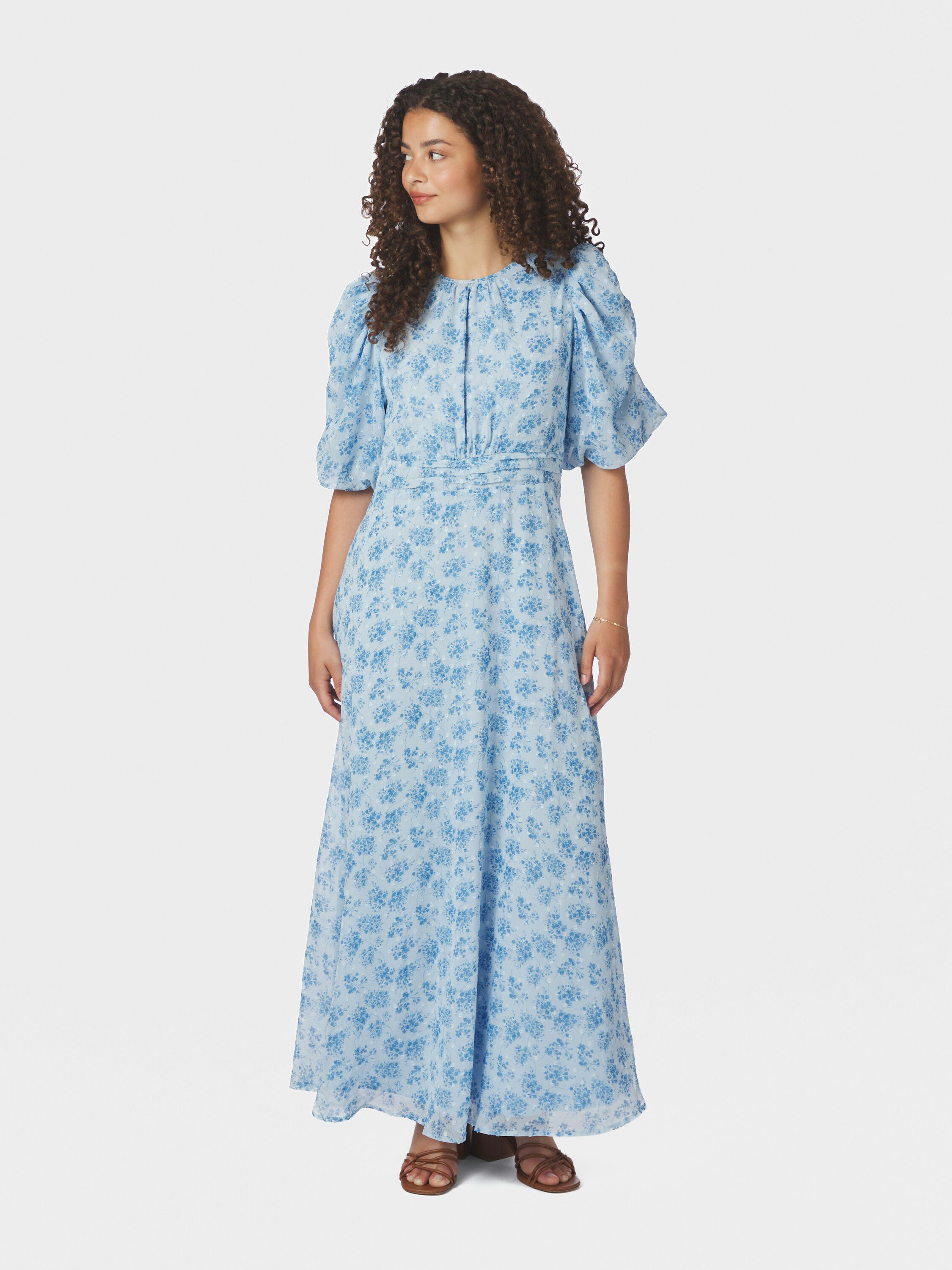 Kikka Chiffon Flower Dress