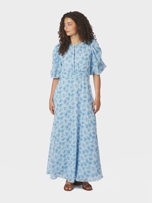 Kikka Chiffon Flower Dress