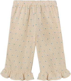 BLOOMING RUFFLE PANT