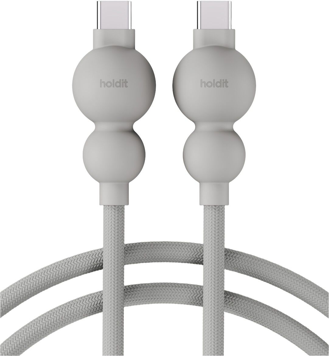 USB-C / USB-C 2. 0 Cable, 2m Wool Gray