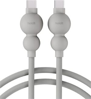 USB-C / USB-C 2. 0 Cable, 2m Wool Gray