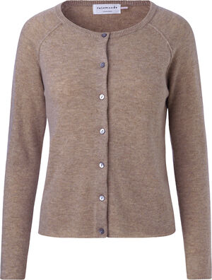 Wool & cashmere cardigan
