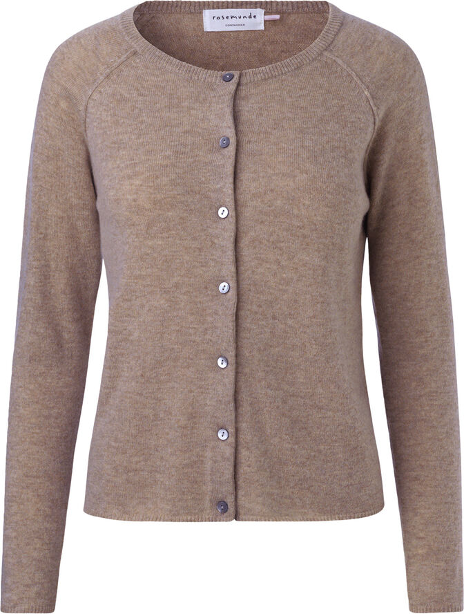 Wool & cashmere cardigan