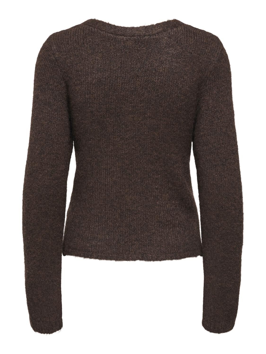 ONLZAGGIE LIFE LS V-NECK REVERSIB E