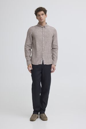 CFANTON BD LS LINEN SHIRT