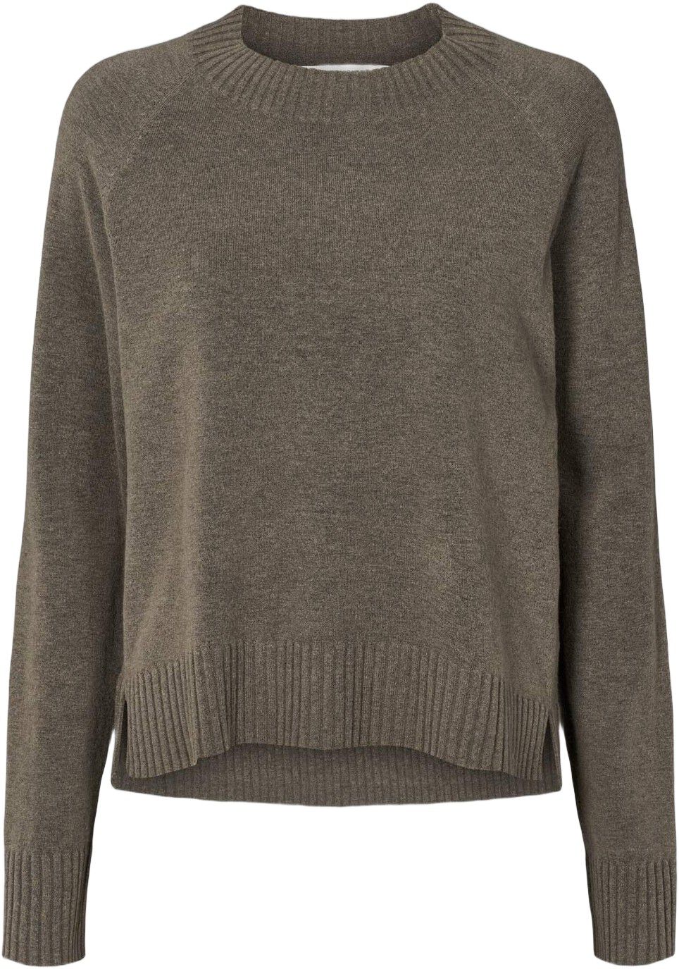 Knit lounge boxy sweater - Ruca