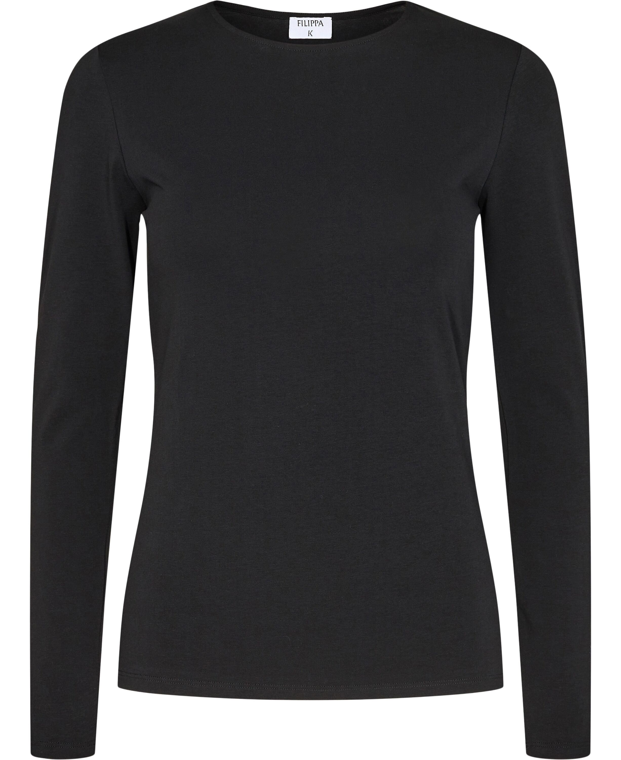 Cotton Stretch Long Sleeve