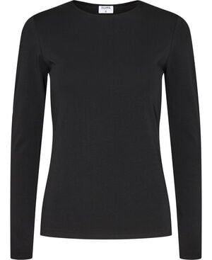 Cotton Stretch Long Sleeve