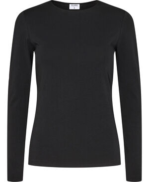 Cotton Stretch Long Sleeve