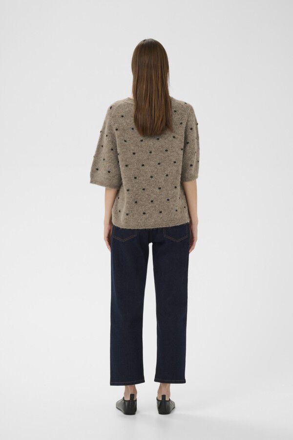 HarrietIW SS Dot Pullover