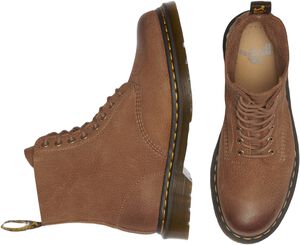 1460 Pascal Desert Brown Tumbled Nubuck