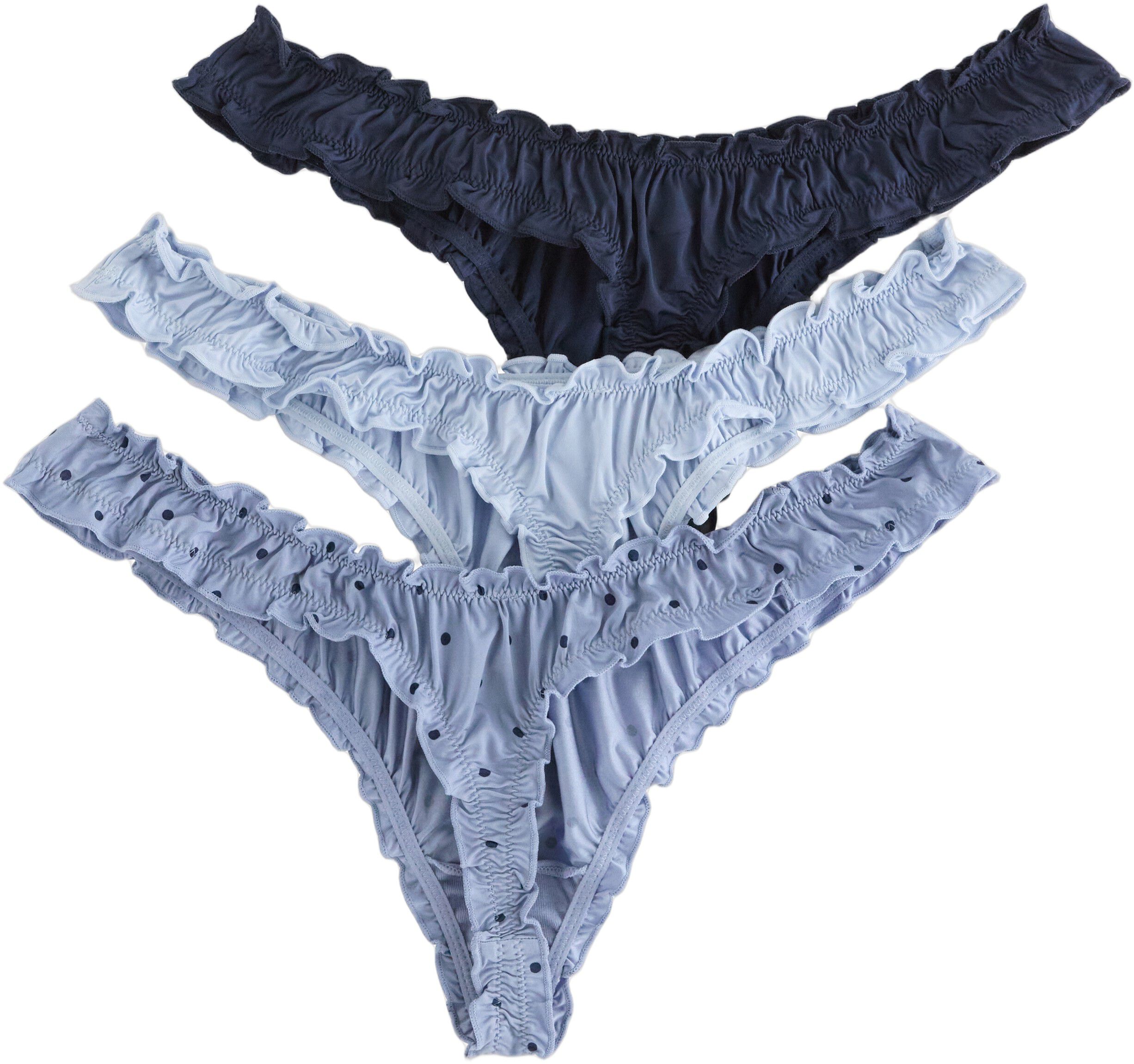 Brief thong low scrunchie micr