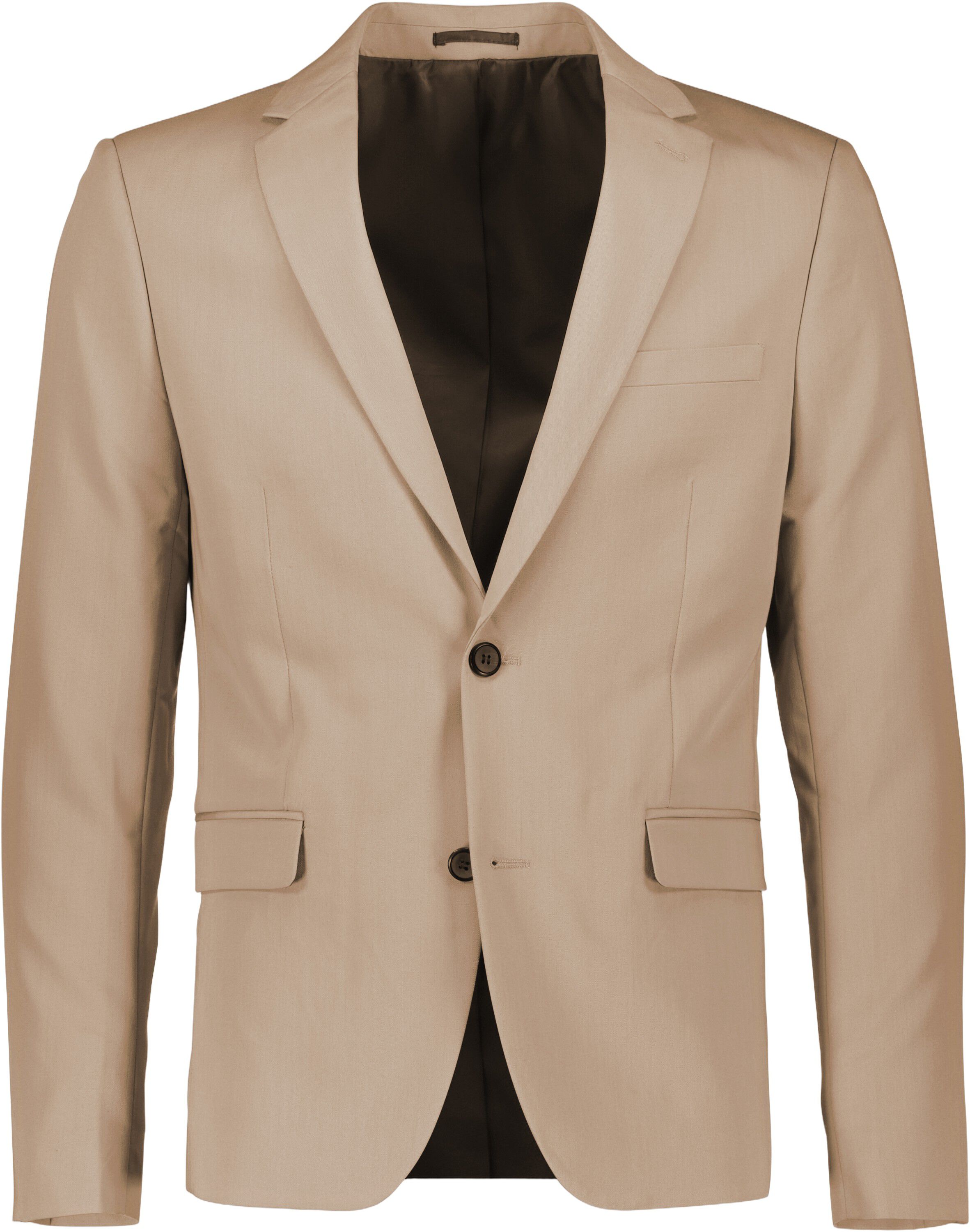 Fine twill stretch suit