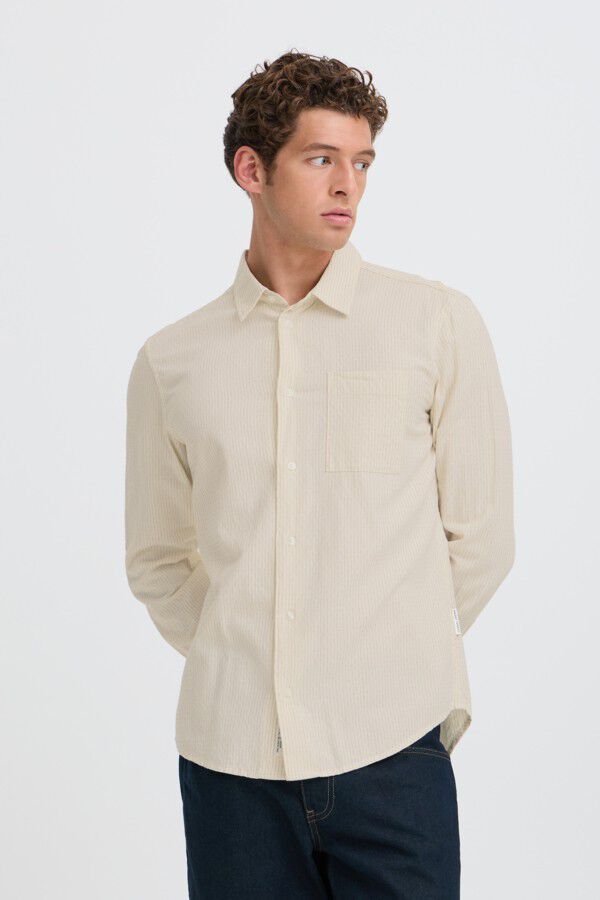 CFSANTOS DOBBY STRIPED SHIRT