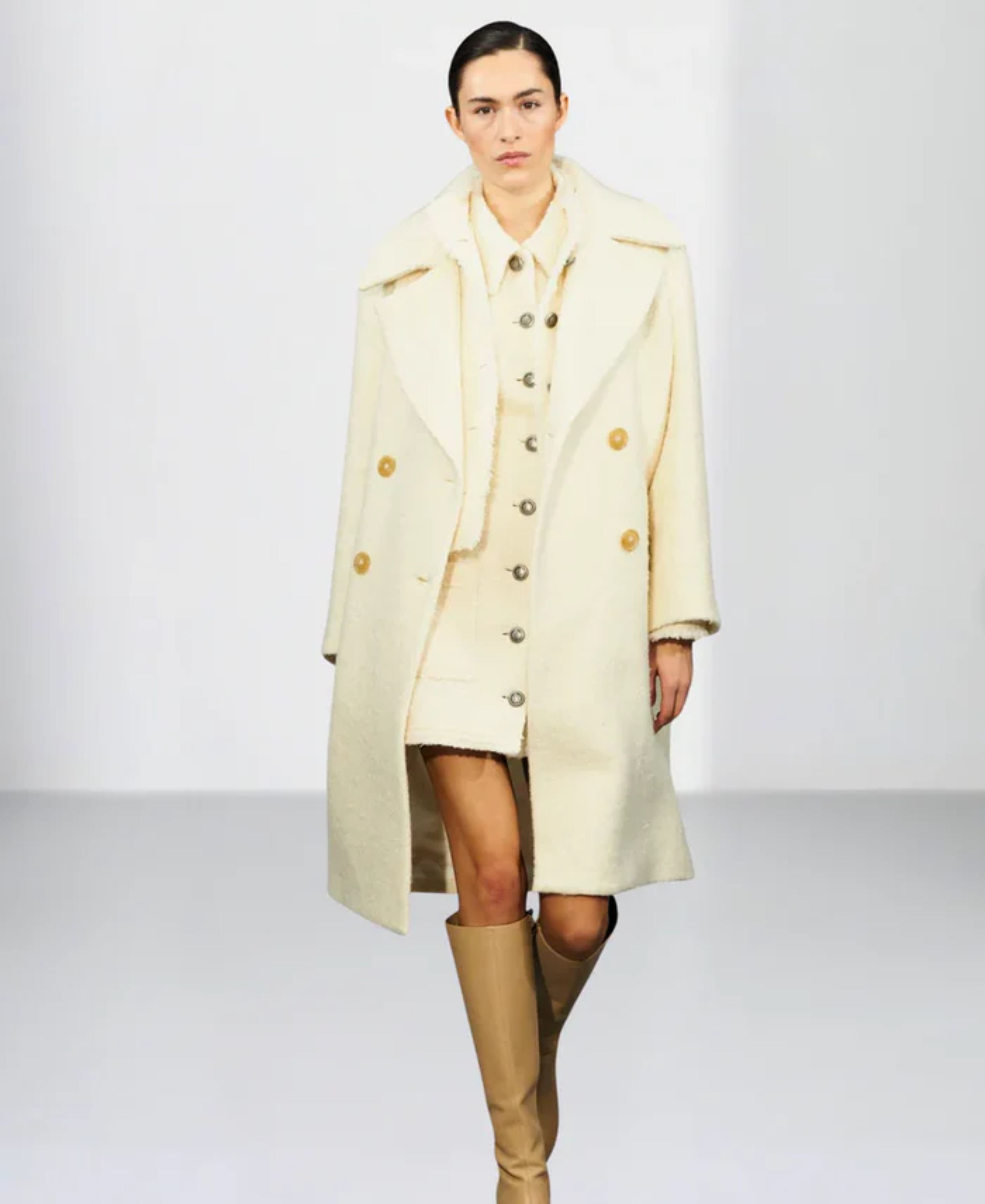 7503 Wool Coat - Anke