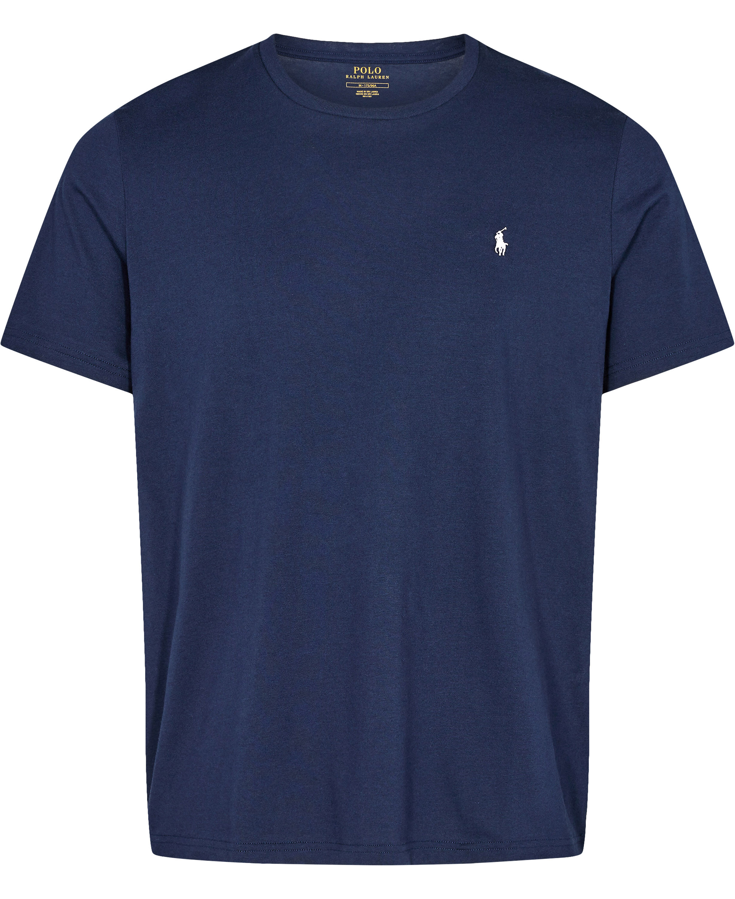 Cotton Jersey Crewneck Sleep Tee