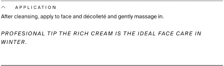 Organic Rich Moisture & Firming Facial Cream