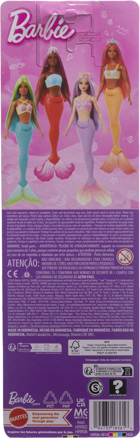 Barbie Mermaid Lilla