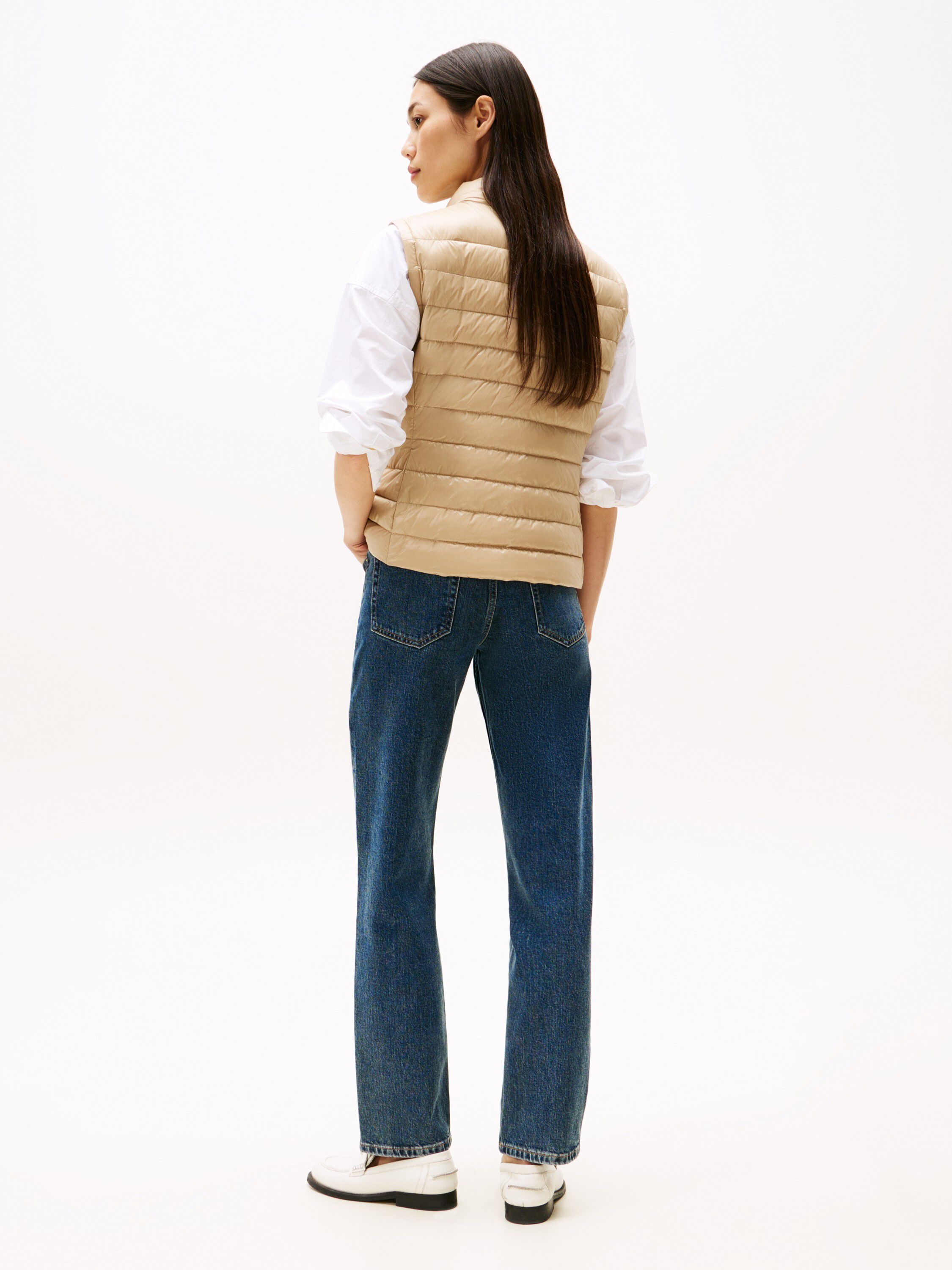UL DOWN REG MOCK NK VEST