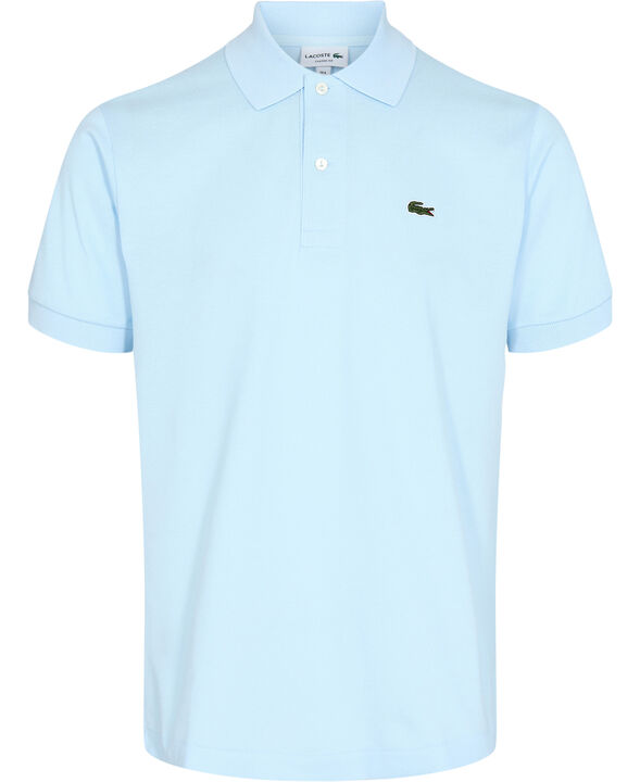 SHORT SLEEVED RIBBED COLLAR SHIRT