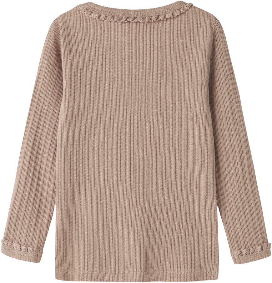 NMFBABETTE LS SLIM TOP LIL