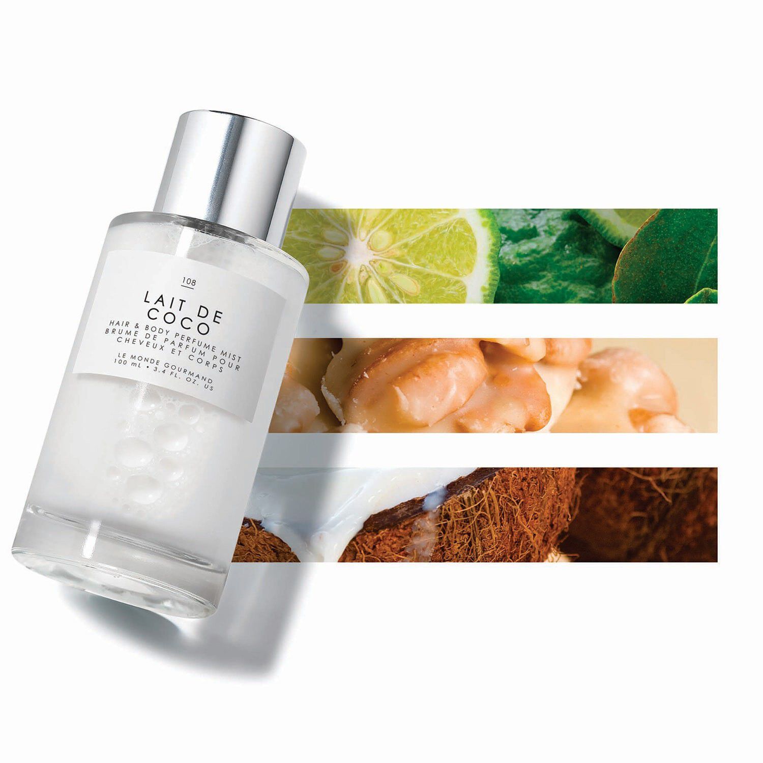 Lait de Coco - Doftmist f&ouml;r h&aring;r och kropp