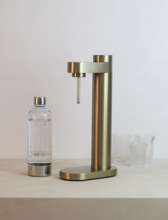 Brus kolsyremaskin brushed brass