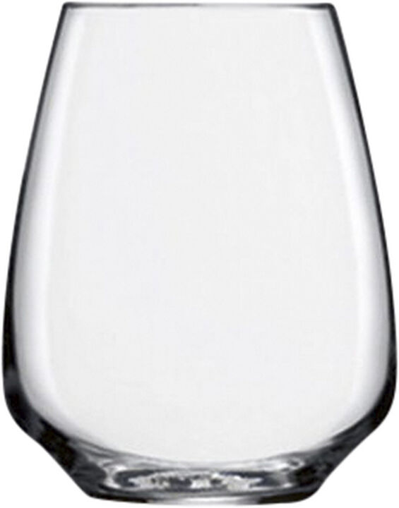 Vattenglas/vitvinsglas Atelier 40 cl 6 st Klar