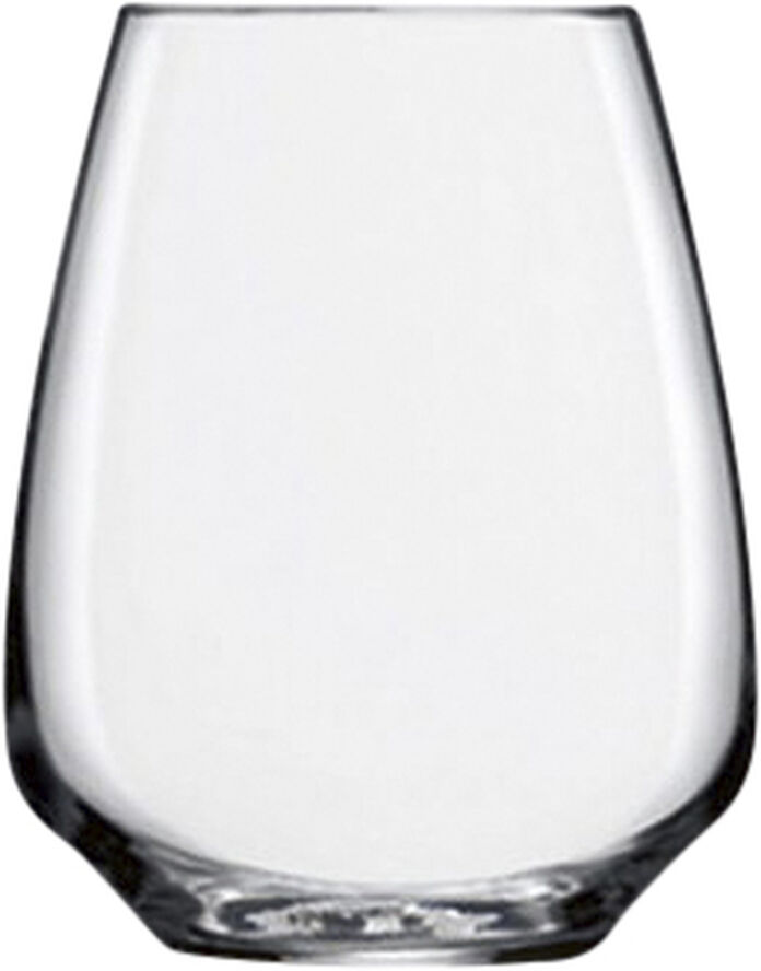 Vattenglas/vitvinsglas Atelier 40 cl 6 st Klar