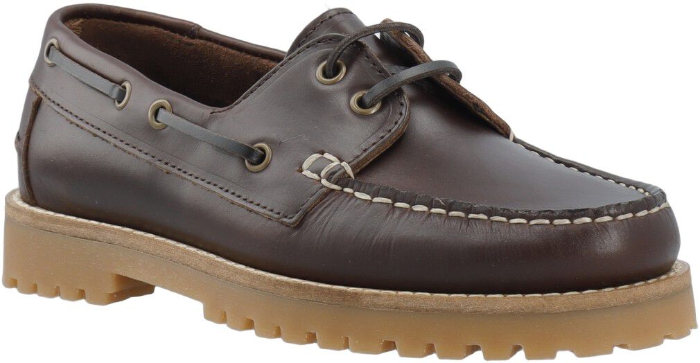 BIACAPRI Boat Shoe Pull Up Leather