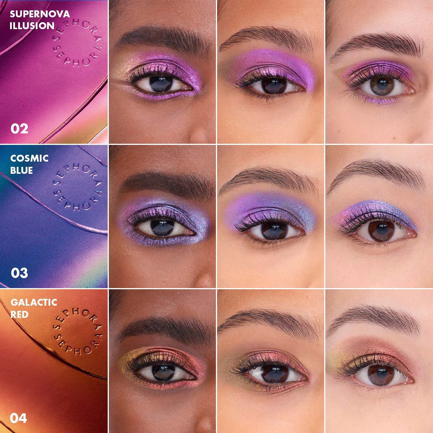 Colorful Special Effects - Multikrom, flytande &ouml;gonskugga