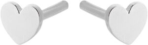 Mini Heart Earsticks size 3,5 mm