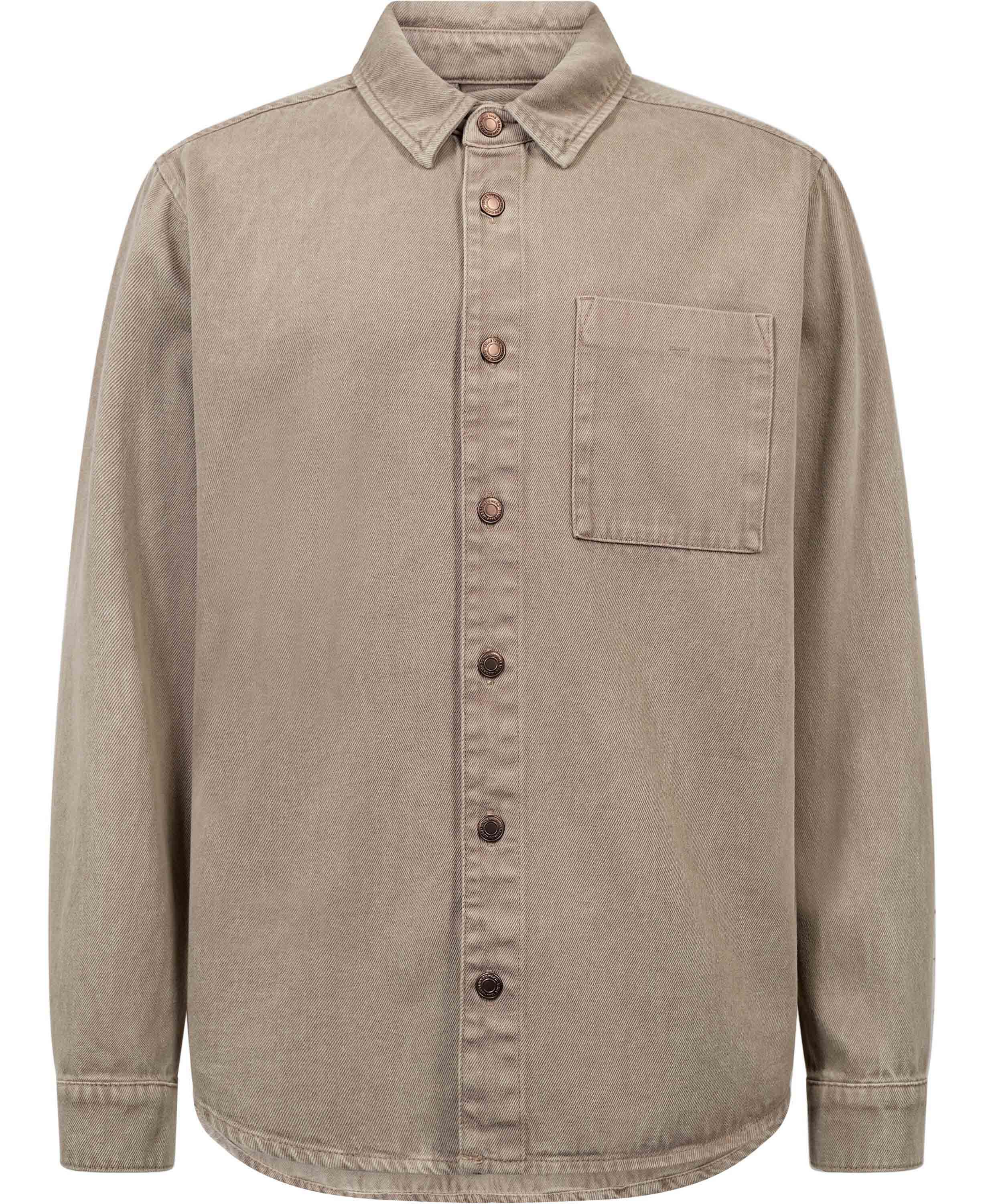 Domenic 5 denim shirt GOTS