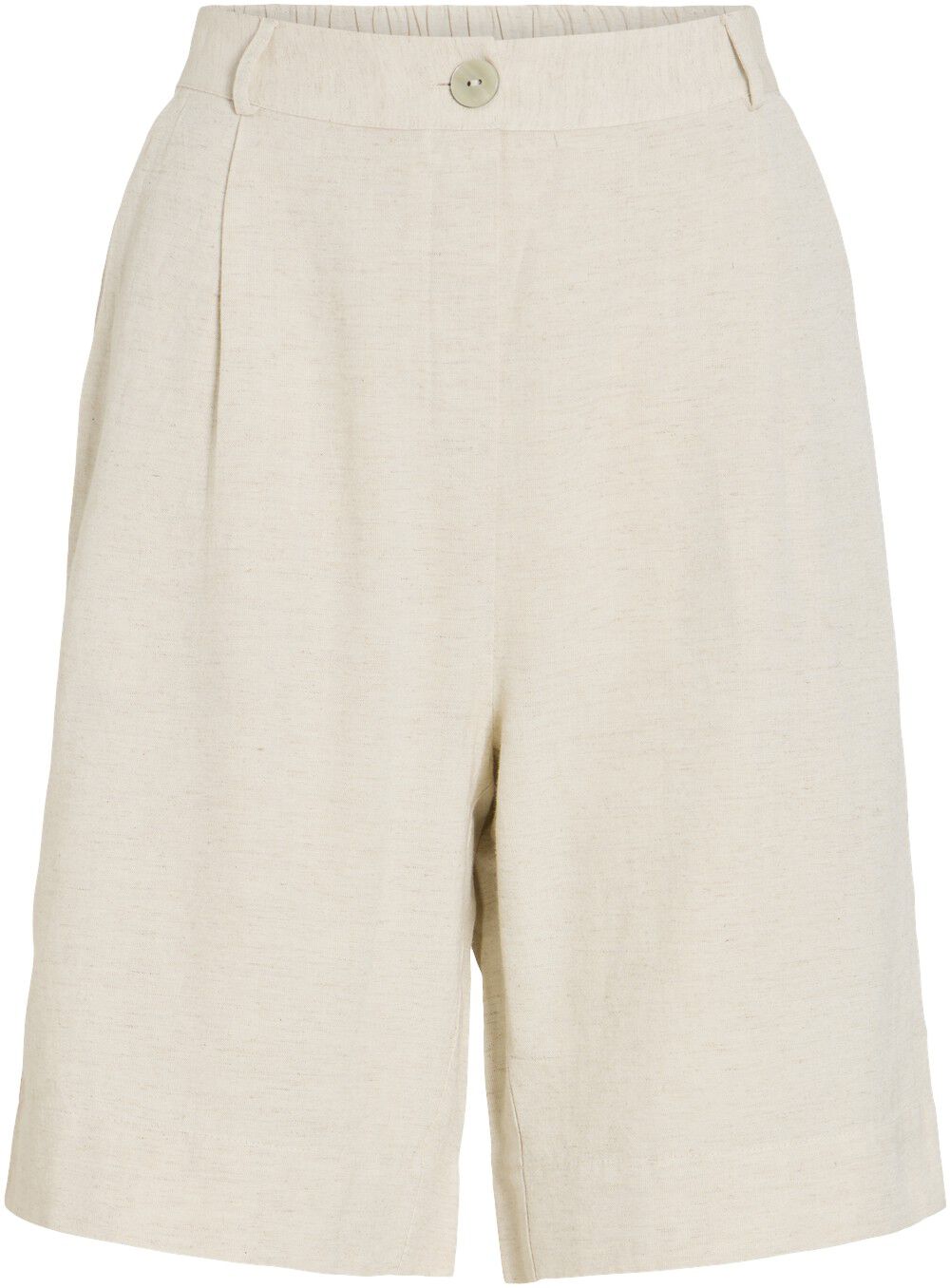 Viprisilla Hw Bermuda Shorts/Vol - Noos