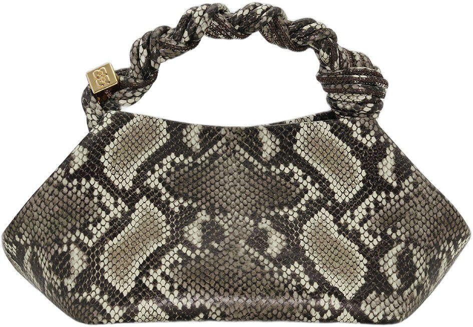 Ganni Bou Bag Small Croco