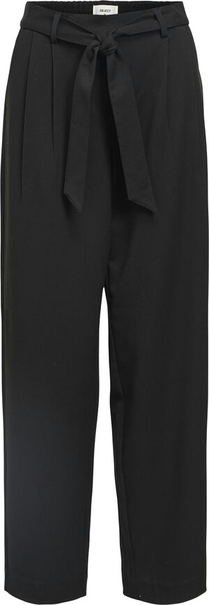 OBJLISA MW STRAIGHT TIE PANT DIV