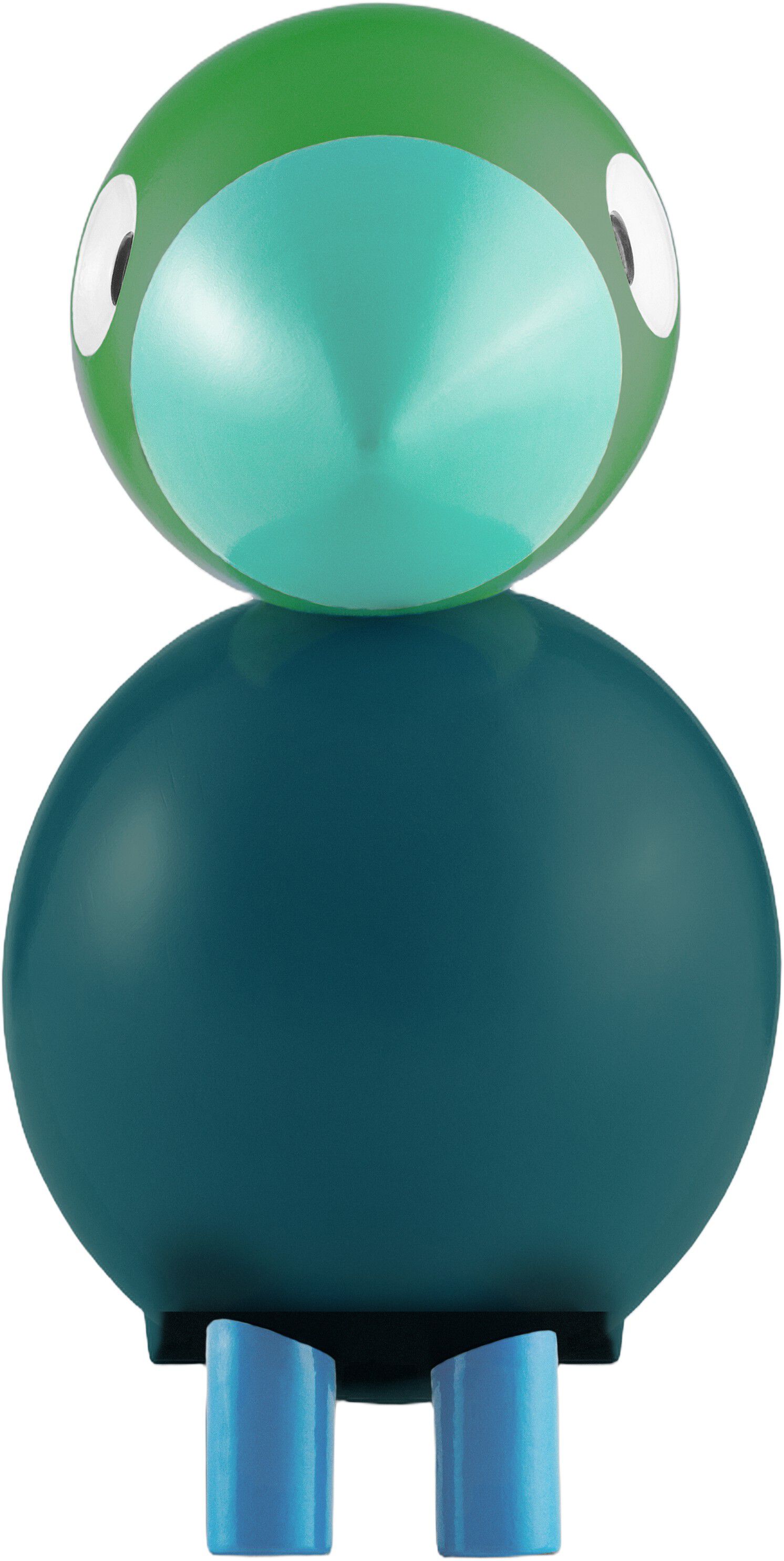 Year Bird Birk 2026 H12. 5 cm m&oslash;rk gr&oslash;n