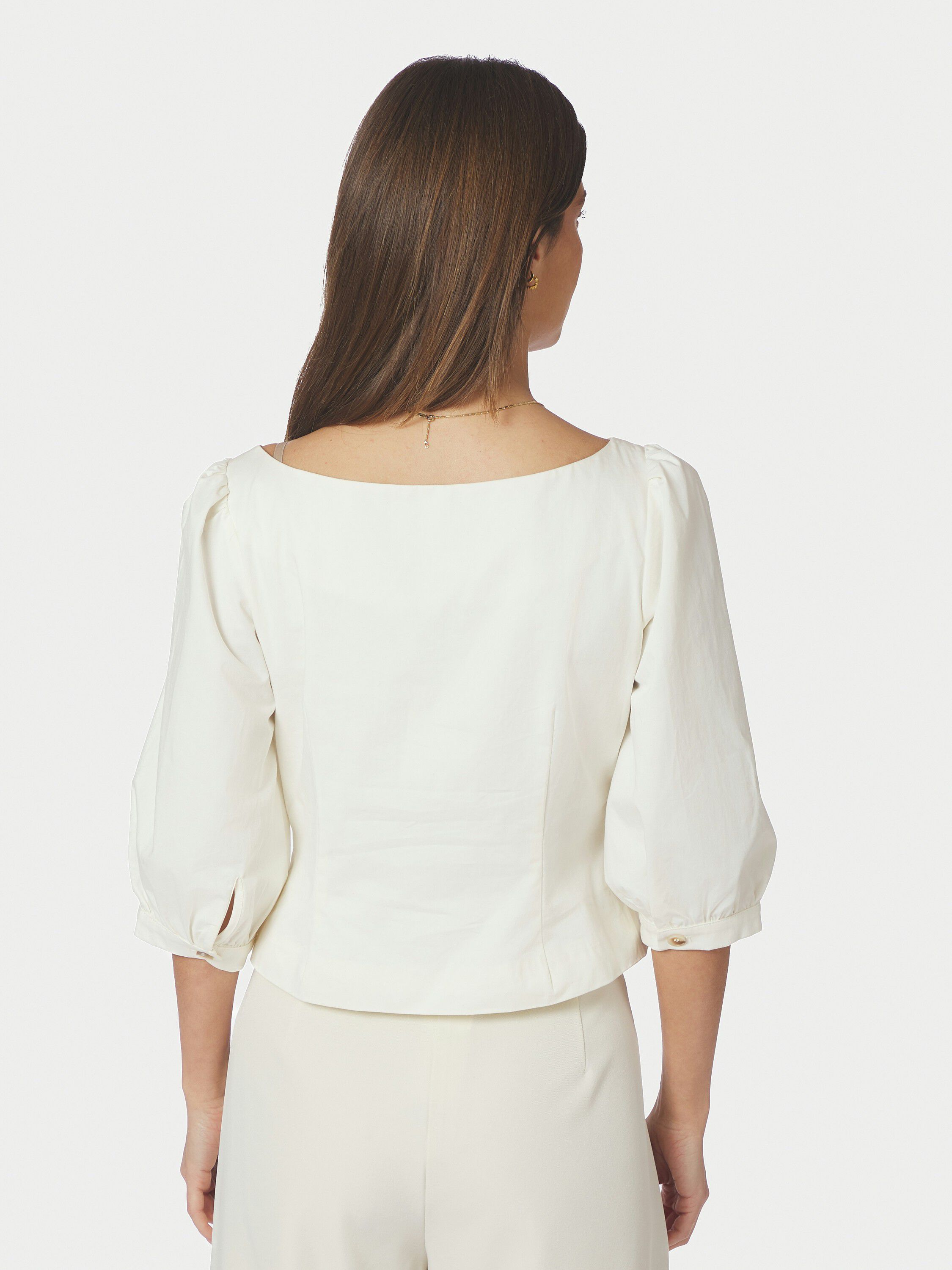 Jeannie Twill Blouse