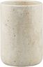 TRAVERTINE toothbrush holder