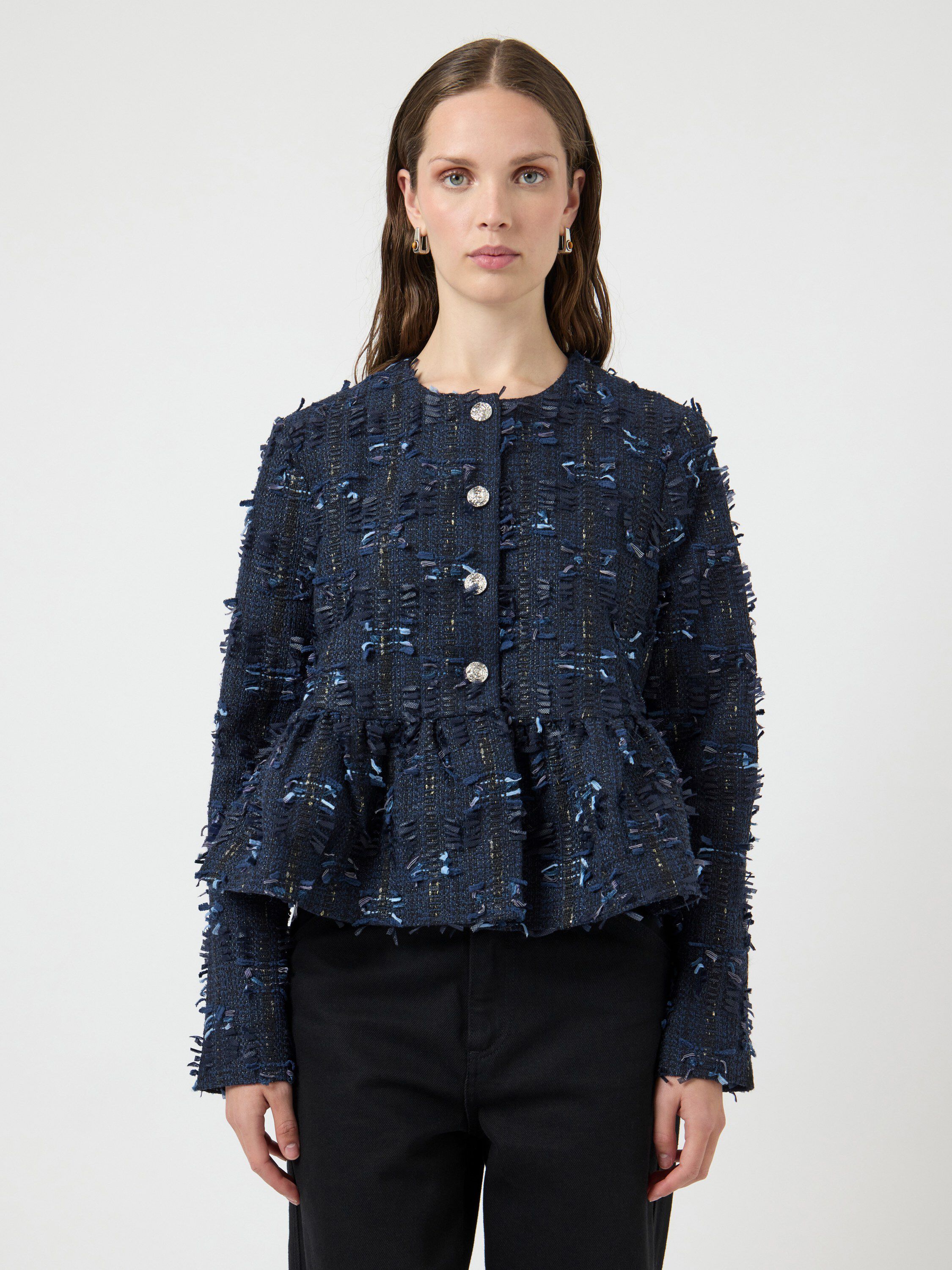 YASDIRA LS SHORT JACKET